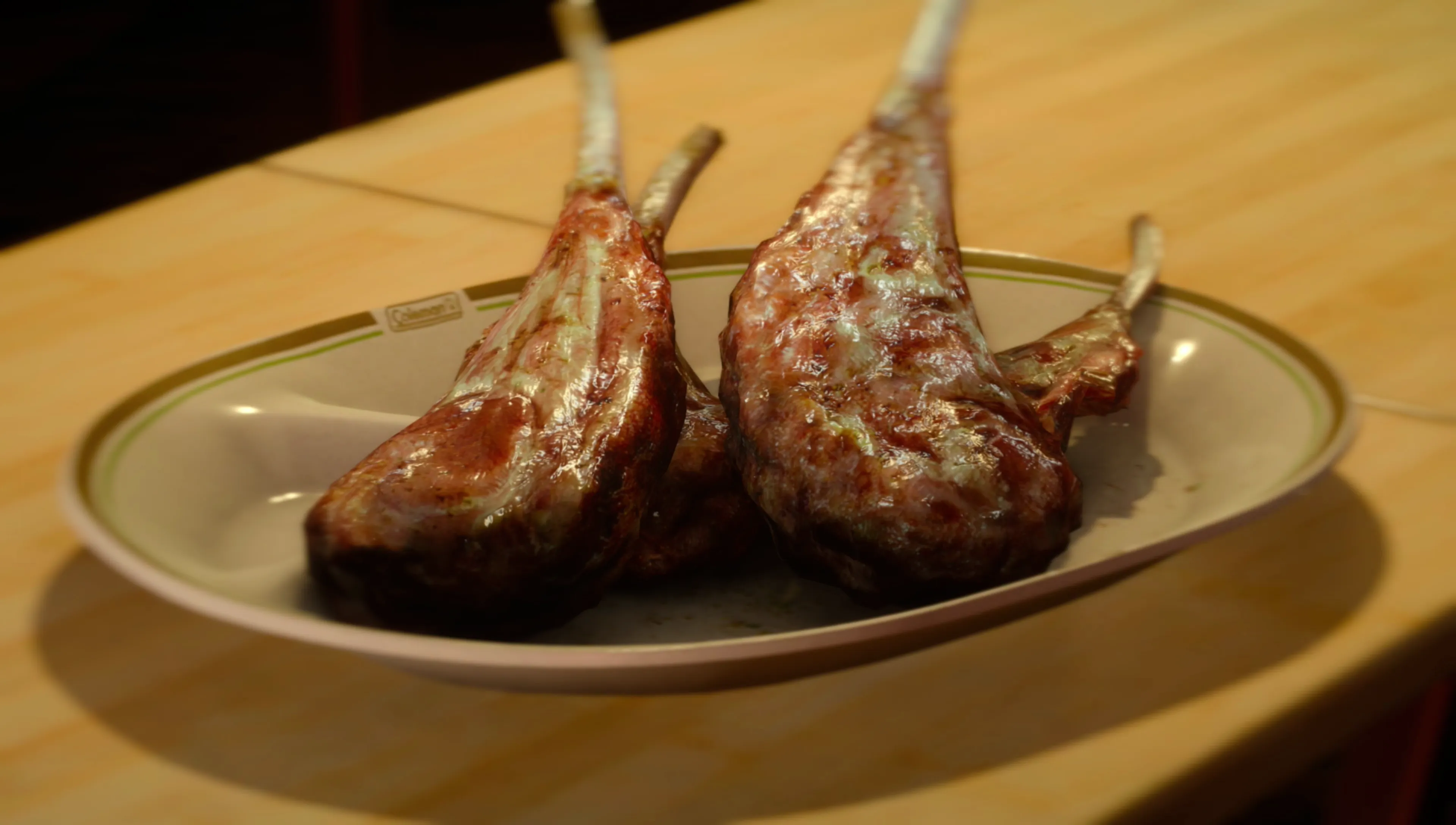Spicy Long-Bone Rib Steak